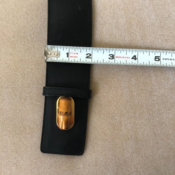 Gucci Leather Belt - Vintage main image 7